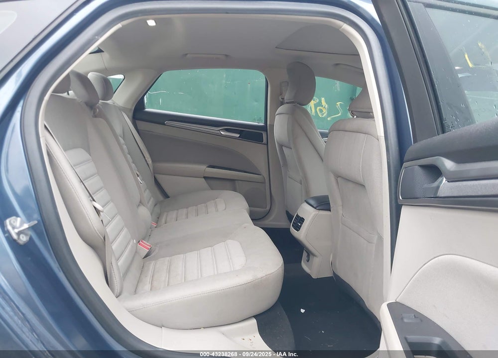 2019 FORD FUSION VIN: 3FA6P0HD7KR172662