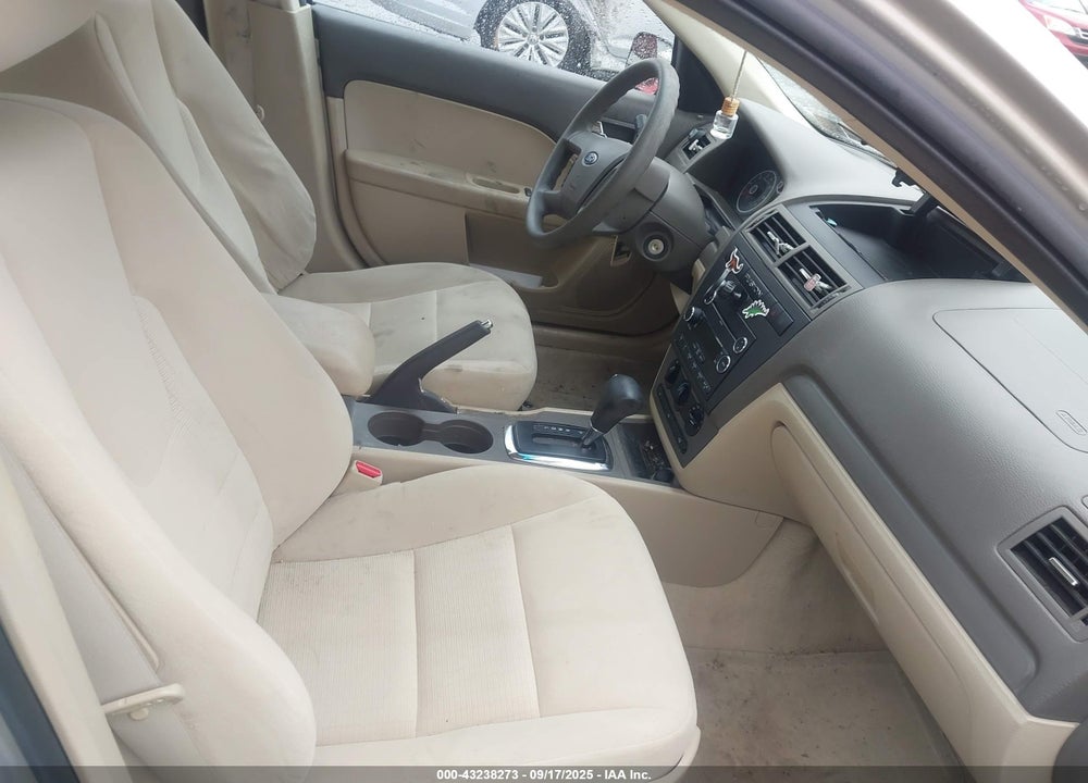 2009 FORD FUSION VIN: 3FAHP06Z99R125845