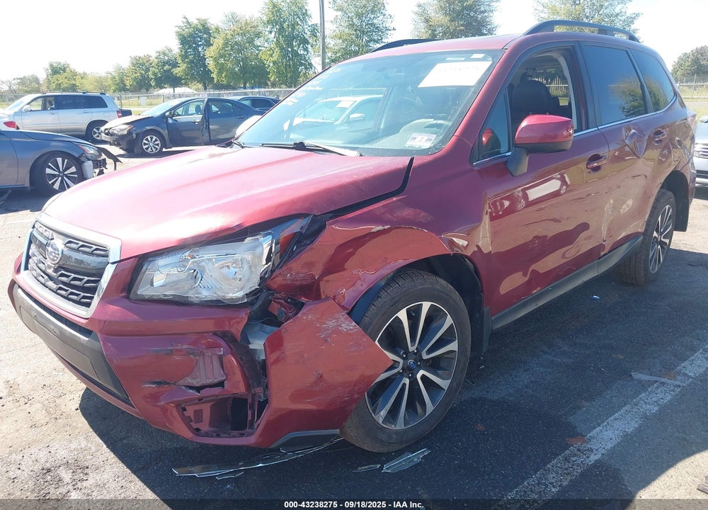 2017 SUBARU FORESTER VIN: JF2SJGEC2HH551885