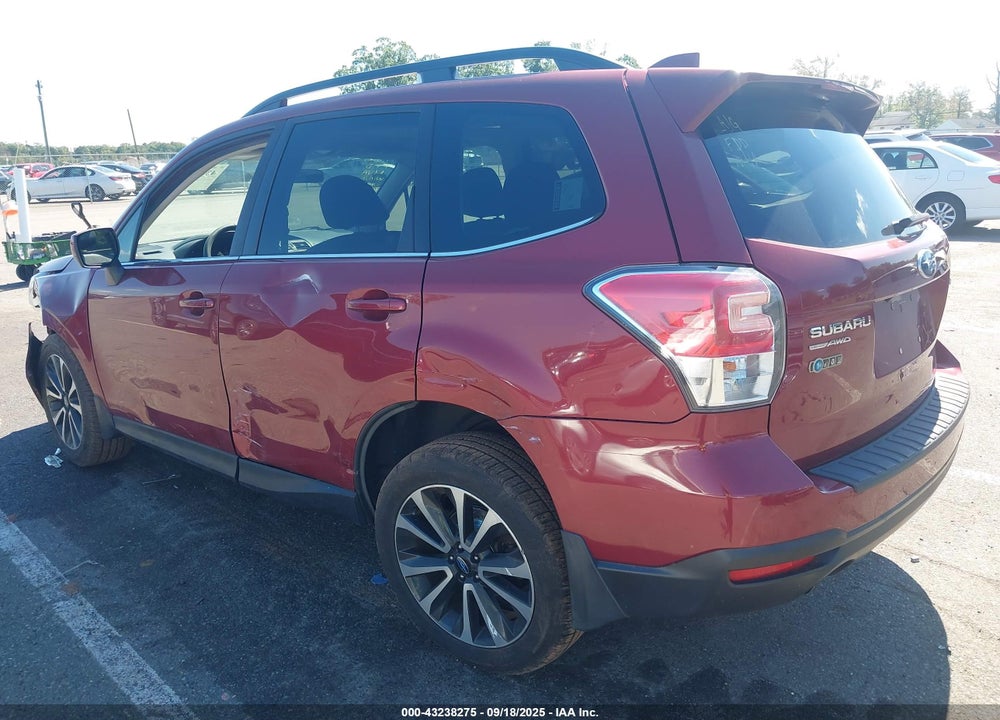 2017 SUBARU FORESTER VIN: JF2SJGEC2HH551885