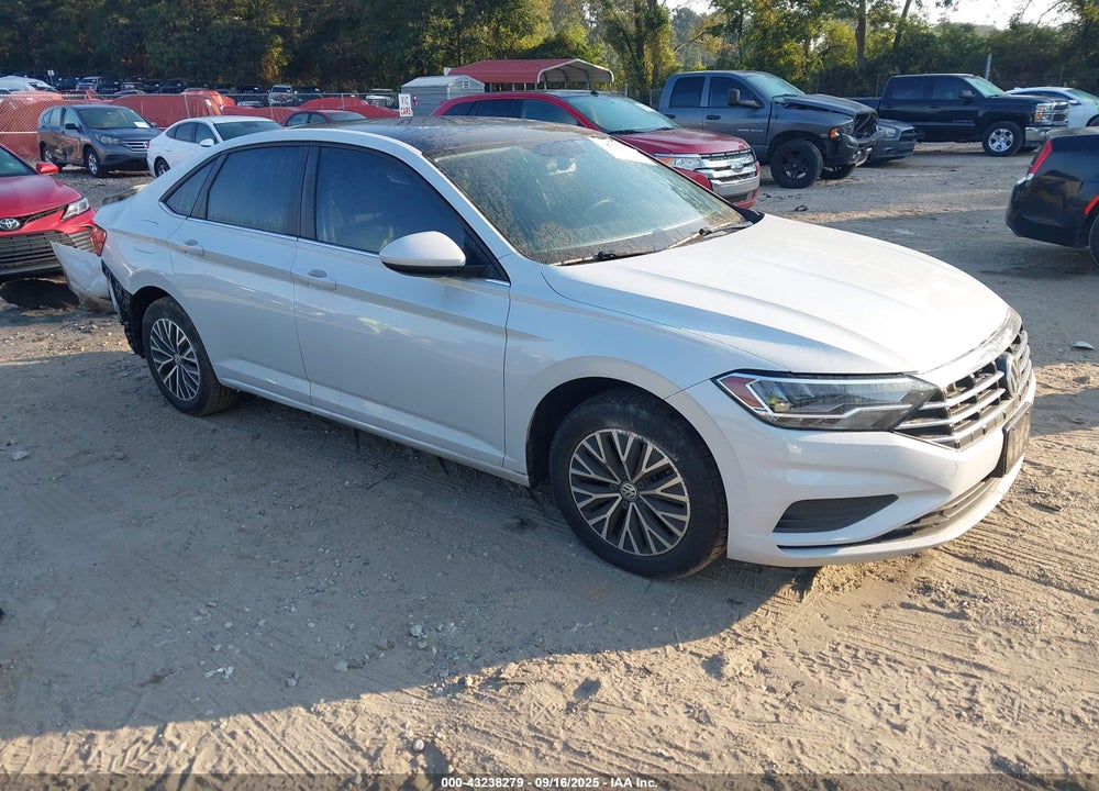 2019 VOLKSWAGEN JETTA 1.4T R-LINE/1.4T S/1.4T SE VIN: 3VWC57BU2KM036776