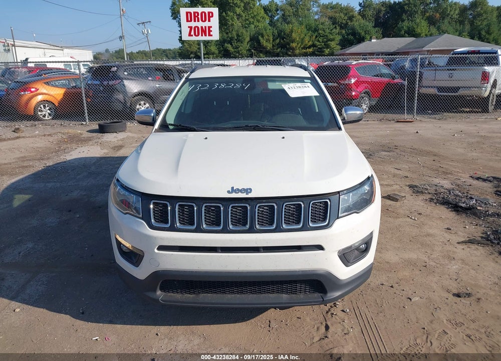 2018 JEEP COMPASS LATITUDE FWD VIN: 3C4NJCBB0JT503258