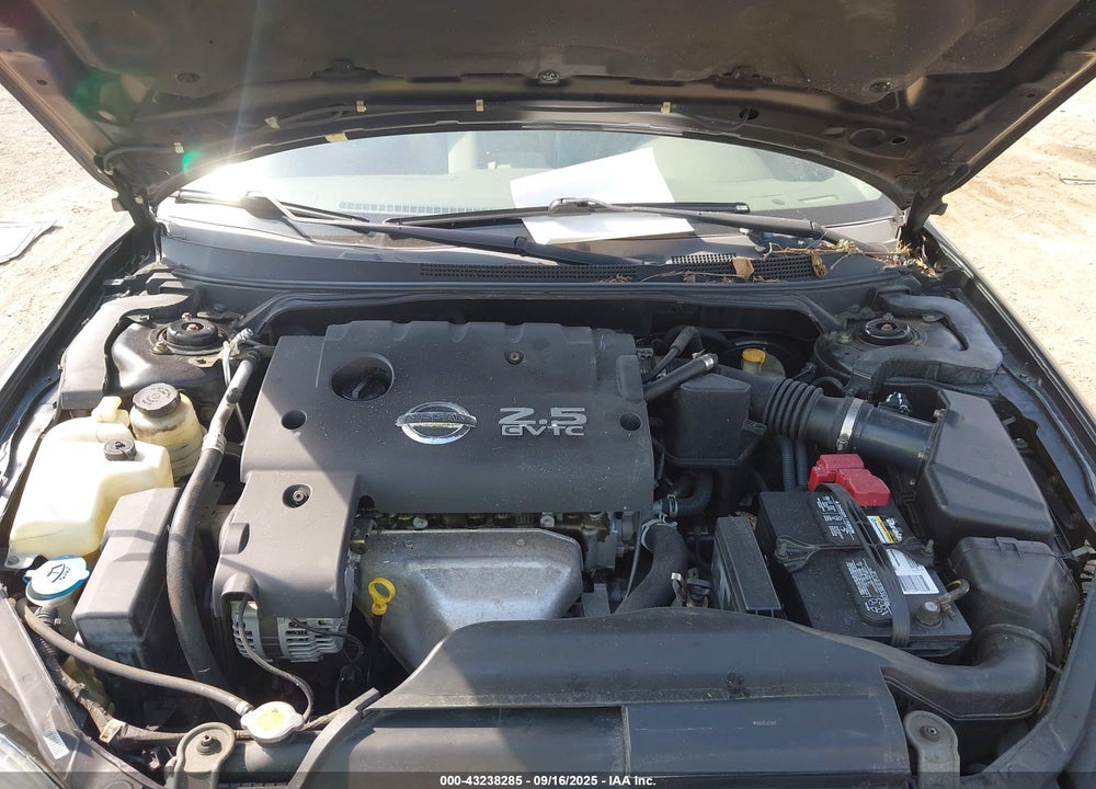 2006 NISSAN ALTIMA 2.5 S VIN: 1N4AL11D06C162243