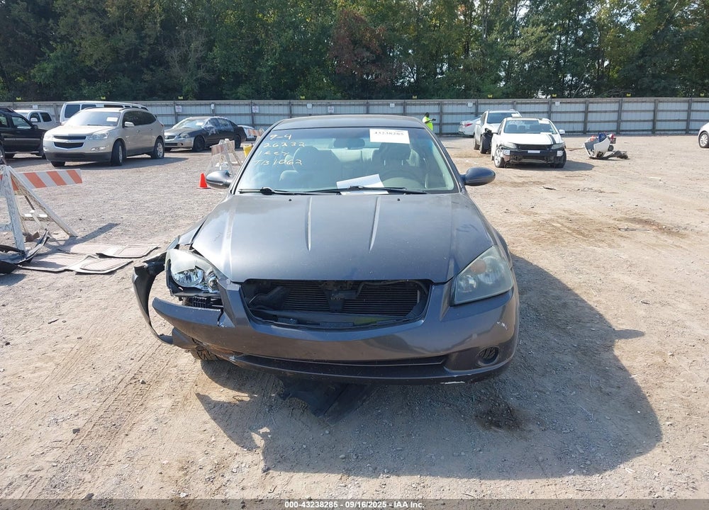 2006 NISSAN ALTIMA 2.5 S VIN: 1N4AL11D06C162243