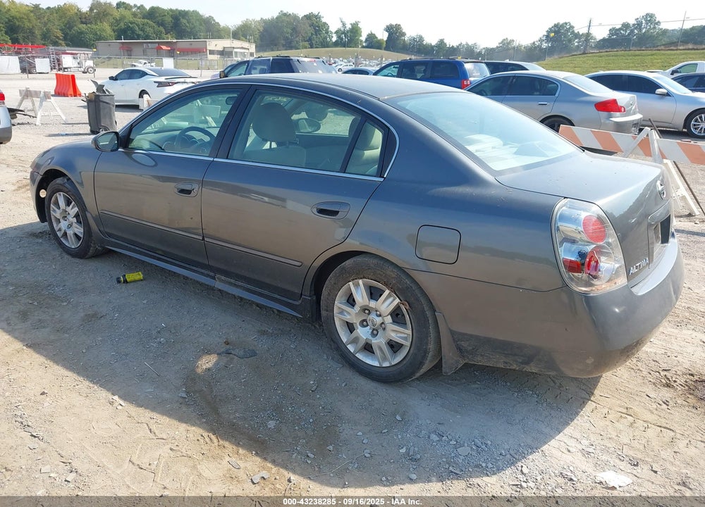 2006 NISSAN ALTIMA 2.5 S VIN: 1N4AL11D06C162243