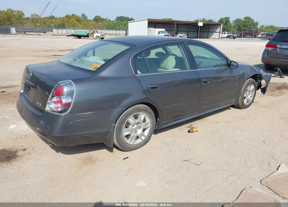 2006 NISSAN ALTIMA 2.5 S VIN: 1N4AL11D06C162243