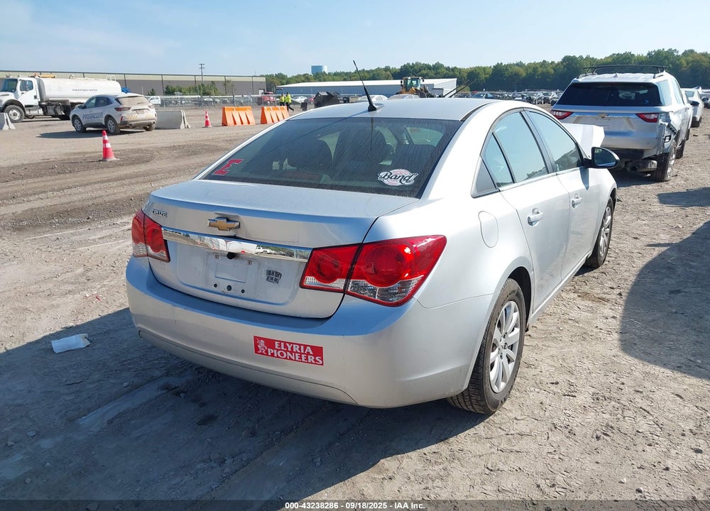 2011 CHEVROLET CRUZE VIN: 1G1PC5SH1B7114744