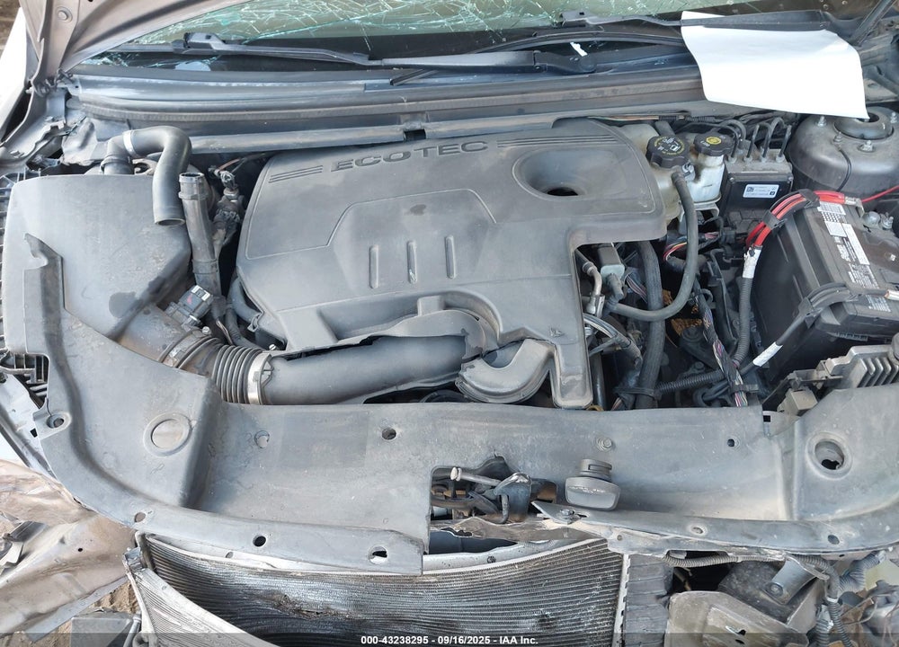 2011 CHEVROLET MALIBU VIN: 1G1ZC5E19BF137539