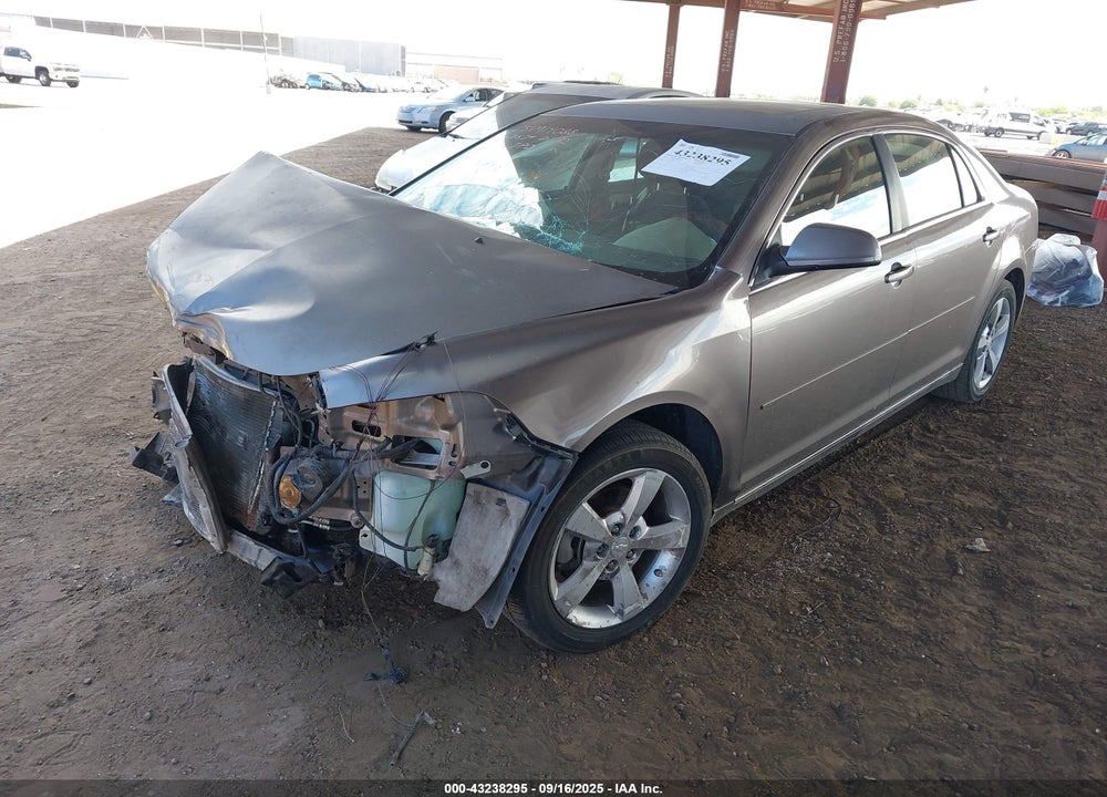 2011 CHEVROLET MALIBU VIN: 1G1ZC5E19BF137539