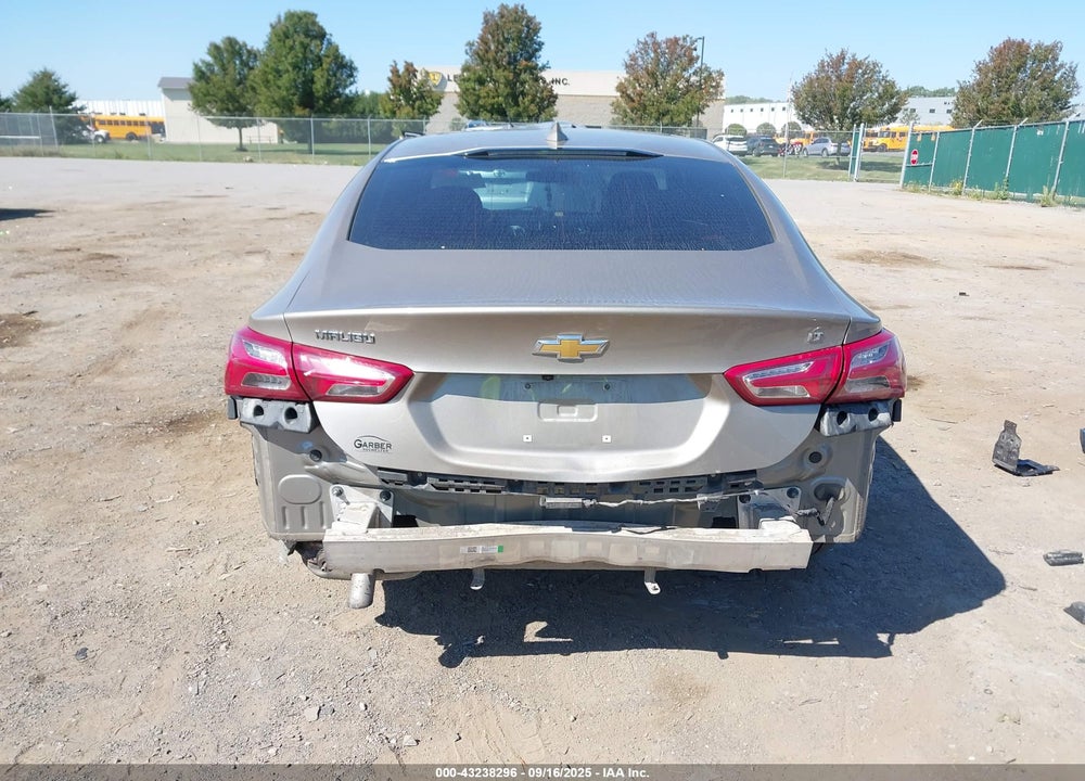 2022 CHEVROLET MALIBU FWD LT VIN: 1G1ZD5ST0NF168069