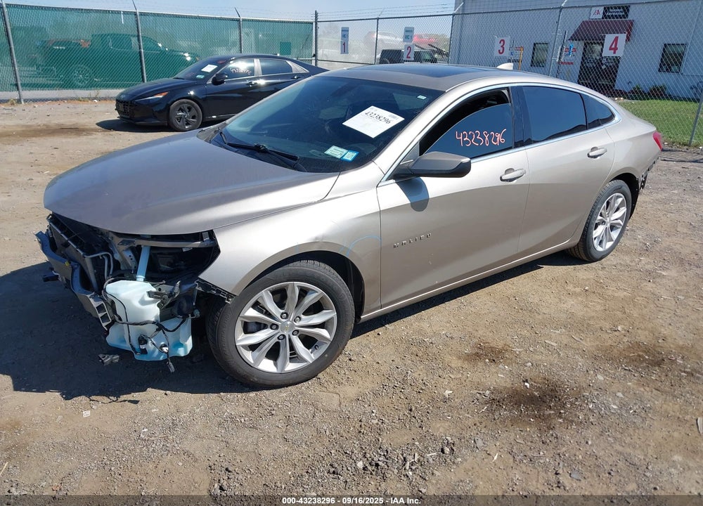 2022 CHEVROLET MALIBU FWD LT VIN: 1G1ZD5ST0NF168069