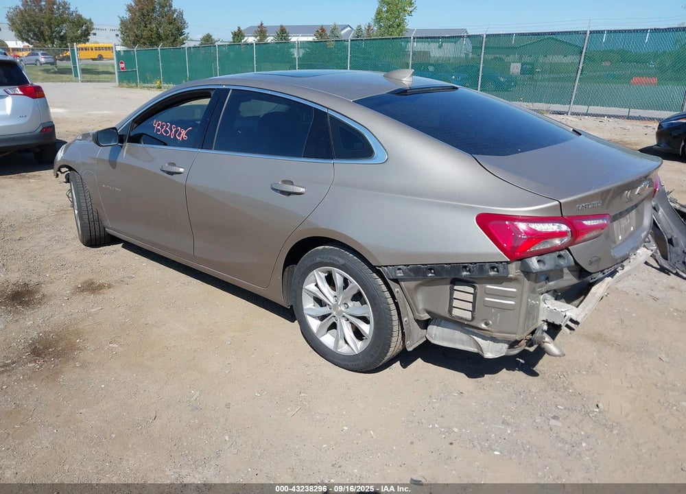 2022 CHEVROLET MALIBU FWD LT VIN: 1G1ZD5ST0NF168069
