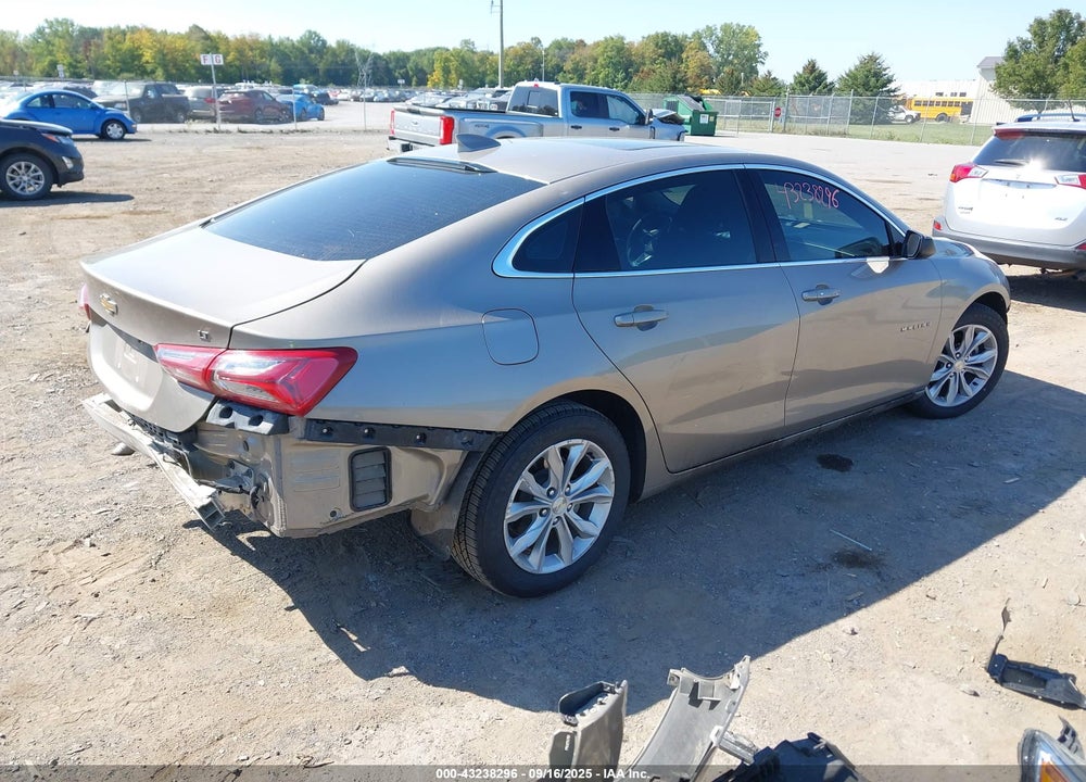 2022 CHEVROLET MALIBU FWD LT VIN: 1G1ZD5ST0NF168069