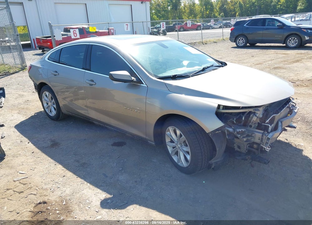2022 CHEVROLET MALIBU FWD LT VIN: 1G1ZD5ST0NF168069