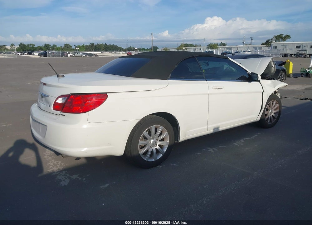 2010 CHRYSLER SEBRING TOURING VIN: 1C3BC5ED5AN220199