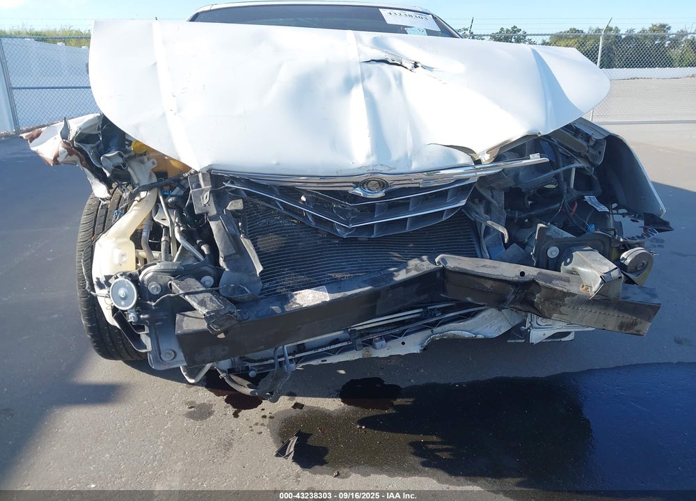 2010 CHRYSLER SEBRING TOURING VIN: 1C3BC5ED5AN220199