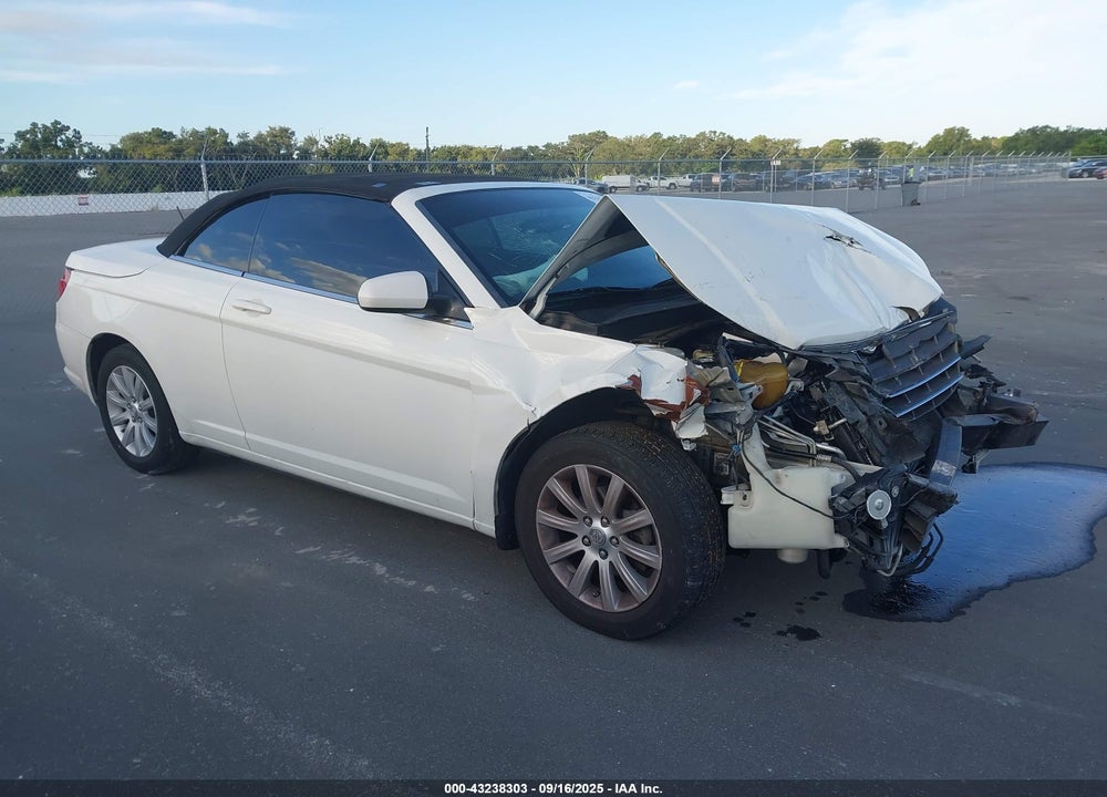 2010 CHRYSLER SEBRING TOURING VIN: 1C3BC5ED5AN220199
