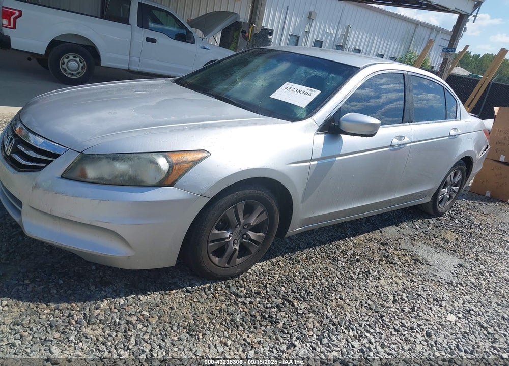2012 HONDA ACCORD 2.4 SE VIN: 1HGCP2F67CA112486