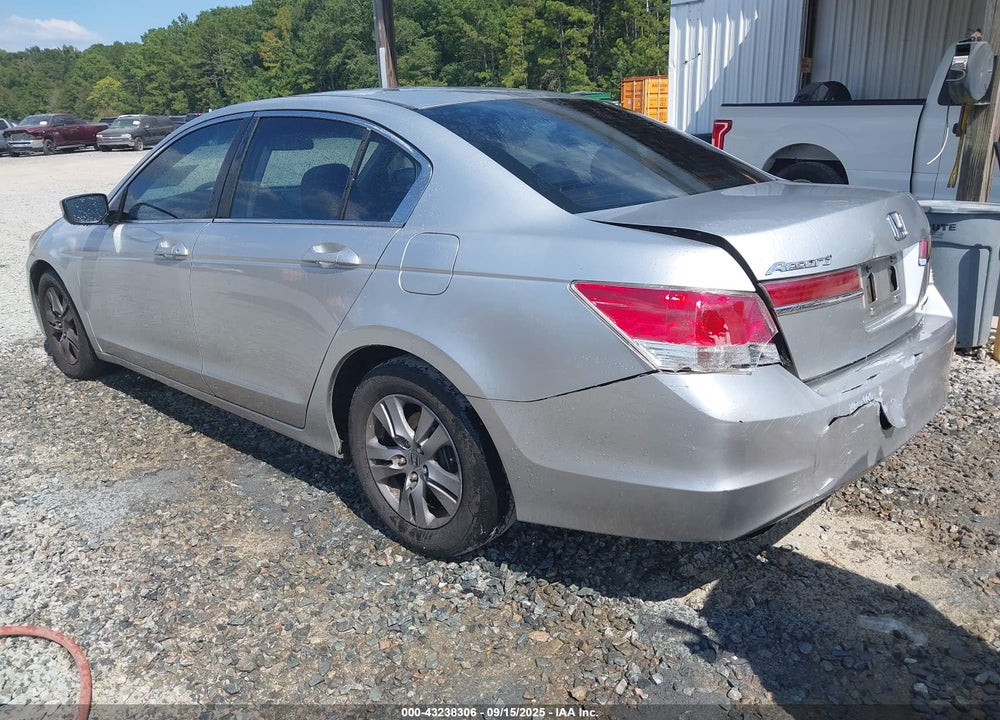 2012 HONDA ACCORD 2.4 SE VIN: 1HGCP2F67CA112486