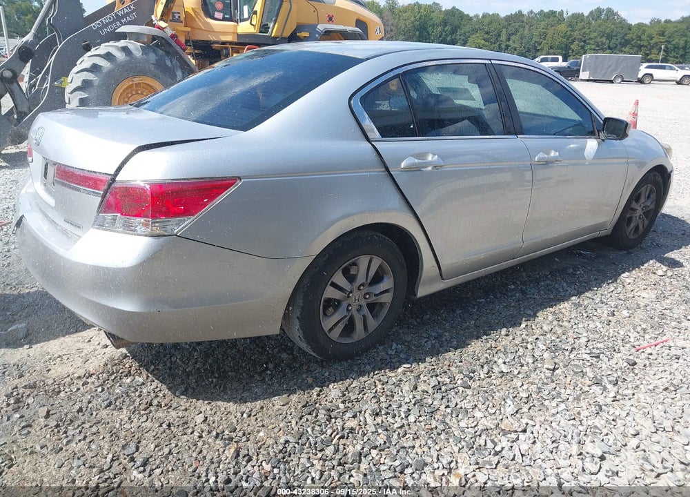 2012 HONDA ACCORD 2.4 SE VIN: 1HGCP2F67CA112486