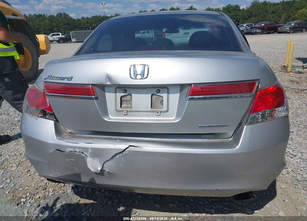 2012 HONDA ACCORD 2.4 SE VIN: 1HGCP2F67CA112486