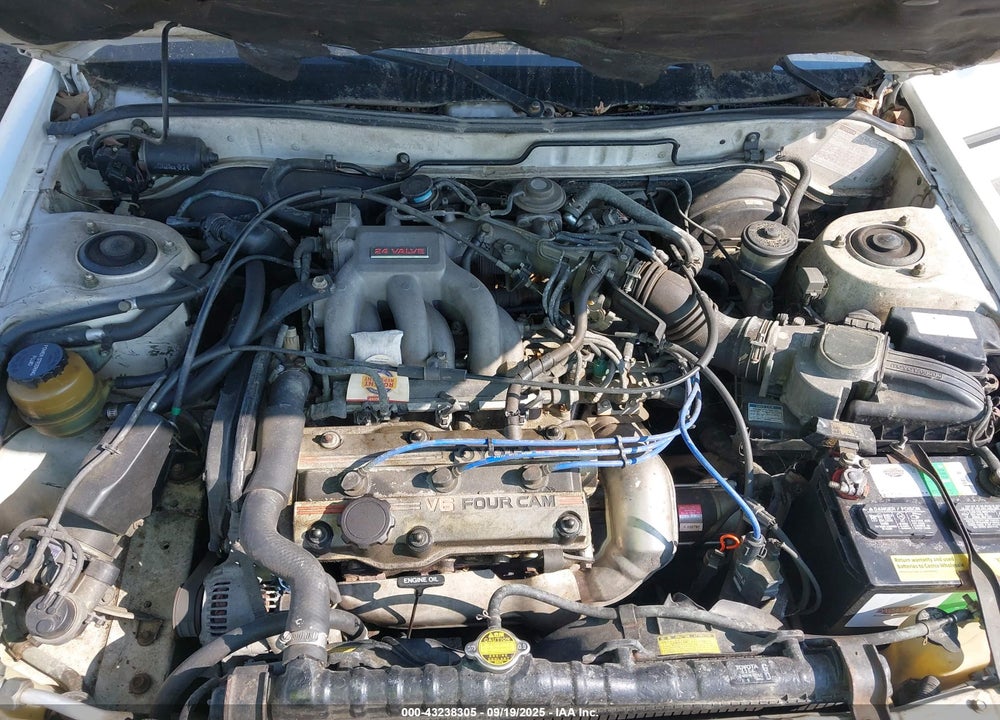 1989 TOYOTA CAMRY LE VIN: JT2VV22E2K0086760