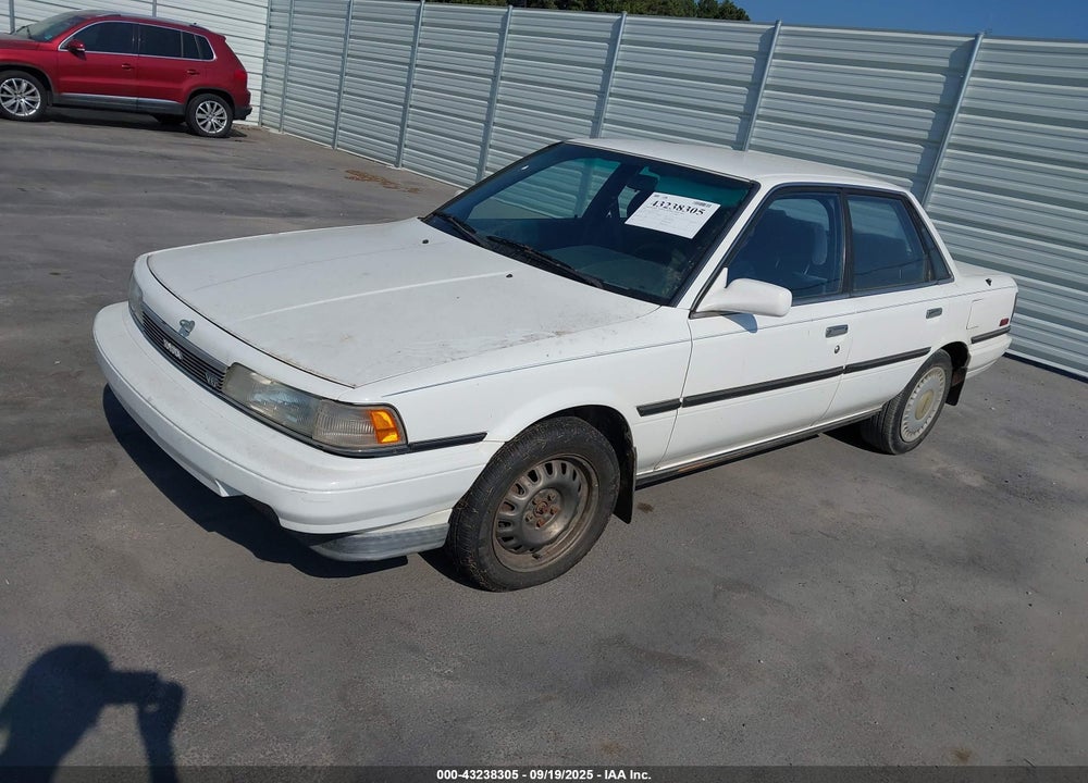 1989 TOYOTA CAMRY LE VIN: JT2VV22E2K0086760