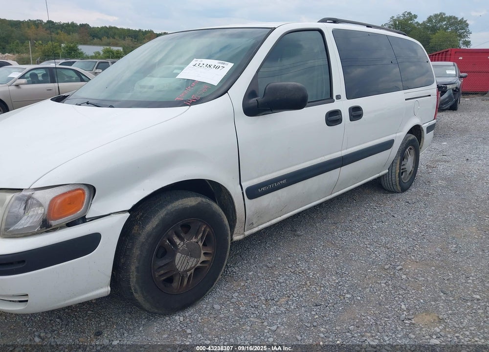 2003 CHEVROLET VENTURE LS VIN: 1GNDX03E23D148529