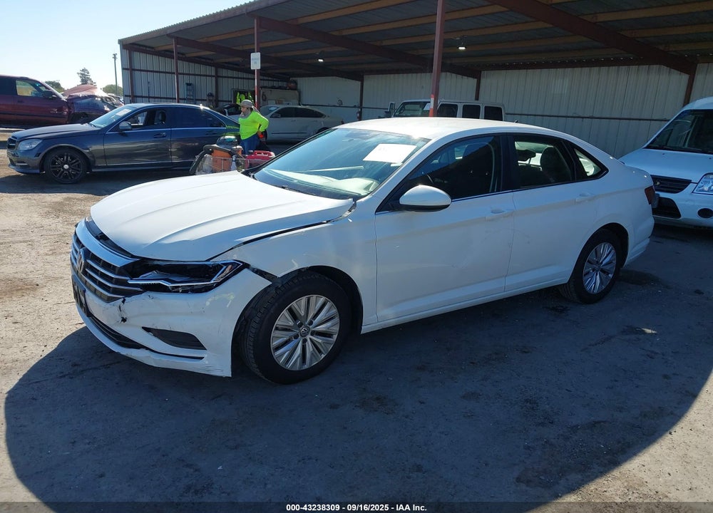 2019 VOLKSWAGEN JETTA 1.4T R-LINE/1.4T S/1.4T SE VIN: 3VWC57BU0KM056654