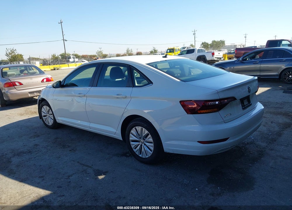 2019 VOLKSWAGEN JETTA 1.4T R-LINE/1.4T S/1.4T SE VIN: 3VWC57BU0KM056654