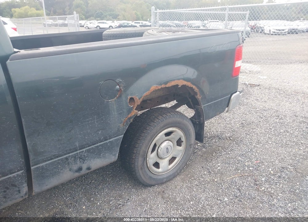 2006 FORD F-150 VIN: 1FTPX145X6FB17158