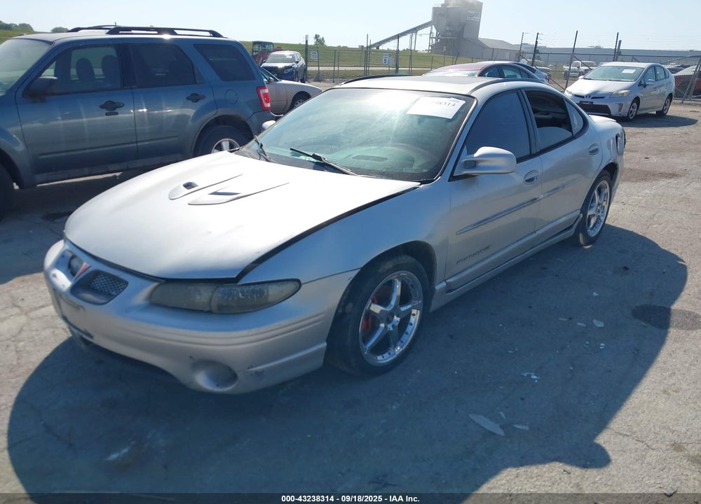 2001 PONTIAC GRAND PRIX GT VIN: 1G2WP52K61F194859