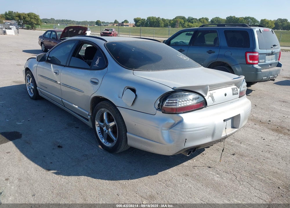2001 PONTIAC GRAND PRIX GT VIN: 1G2WP52K61F194859