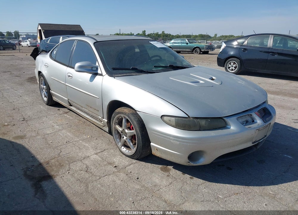 2001 PONTIAC GRAND PRIX GT VIN: 1G2WP52K61F194859
