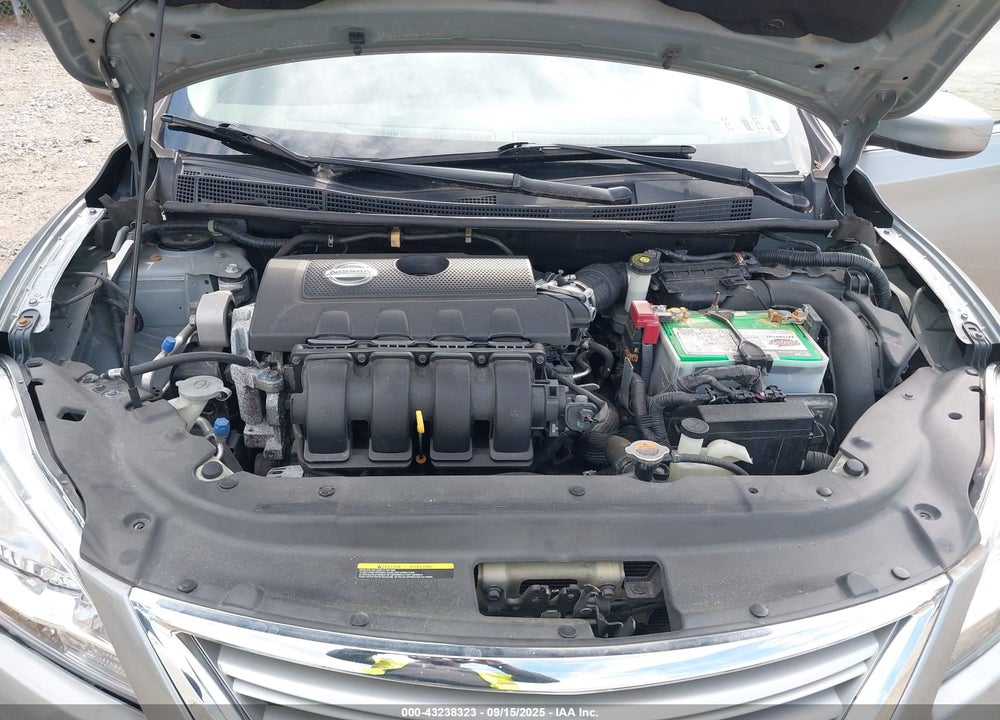 2014 NISSAN SENTRA VIN: 3N1AB7AP7EL682195