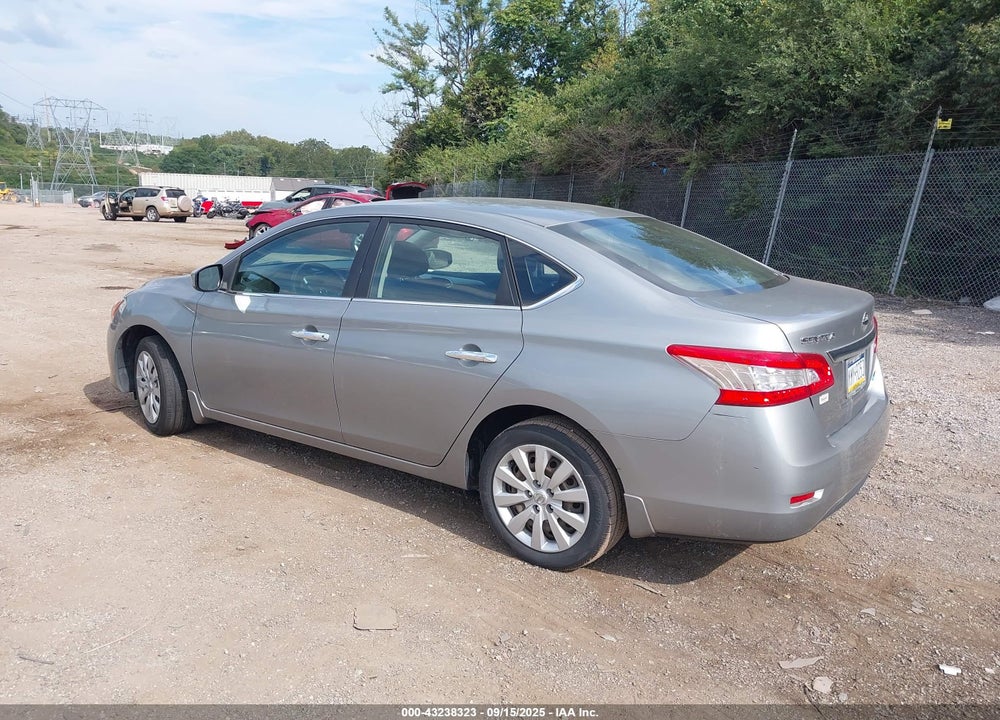 2014 NISSAN SENTRA VIN: 3N1AB7AP7EL682195