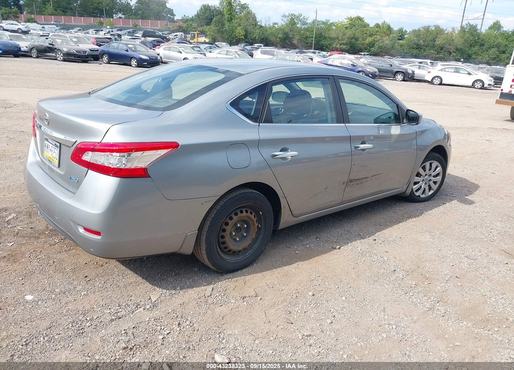 2014 NISSAN SENTRA VIN: 3N1AB7AP7EL682195