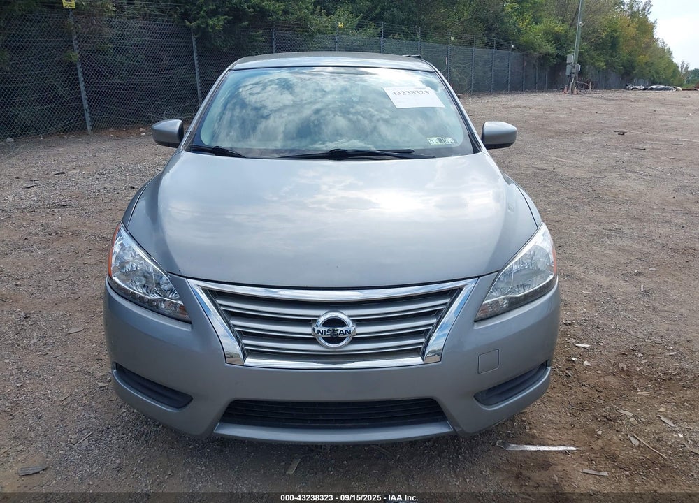 2014 NISSAN SENTRA VIN: 3N1AB7AP7EL682195