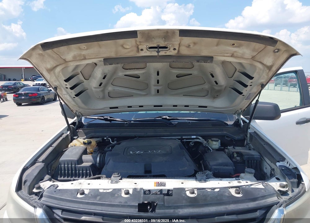 2016 CHEVROLET COLORADO VIN: 1GCHSBE38G1297566