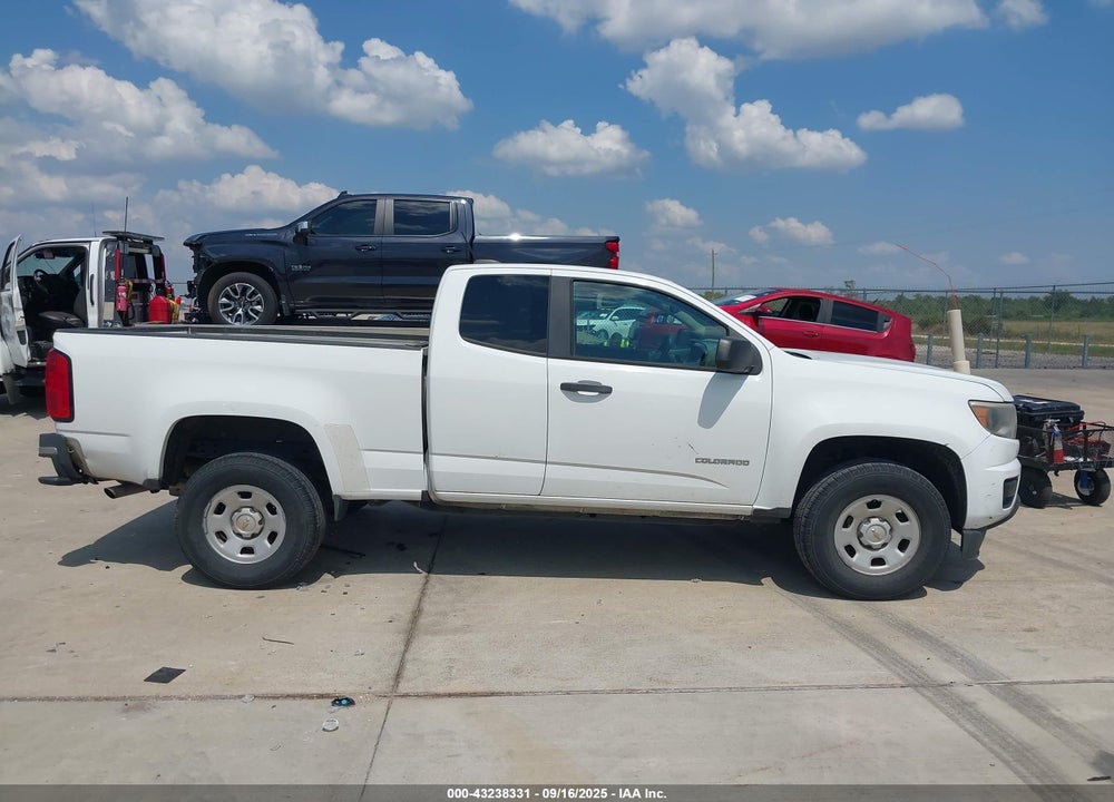 2016 CHEVROLET COLORADO VIN: 1GCHSBE38G1297566