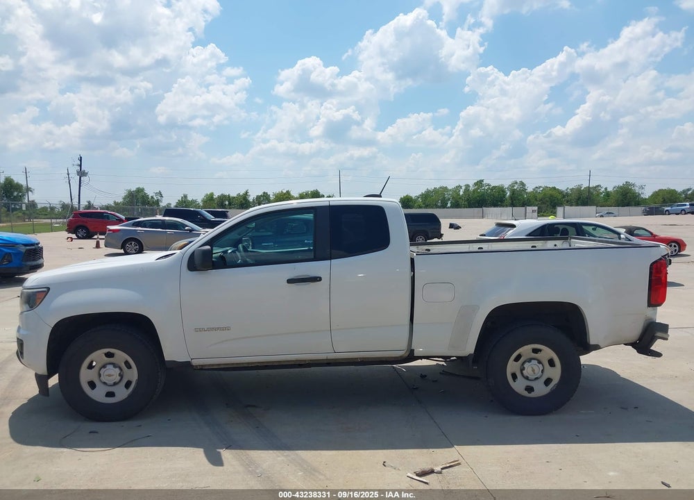 2016 CHEVROLET COLORADO VIN: 1GCHSBE38G1297566