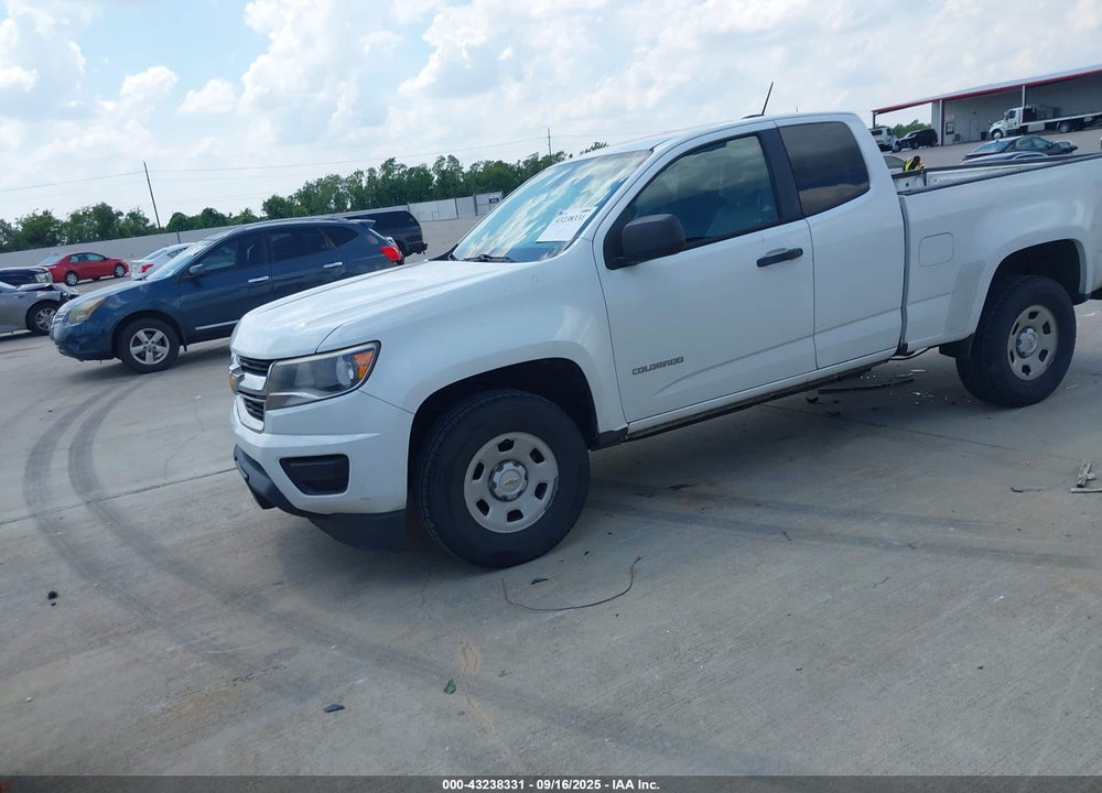 2016 CHEVROLET COLORADO VIN: 1GCHSBE38G1297566