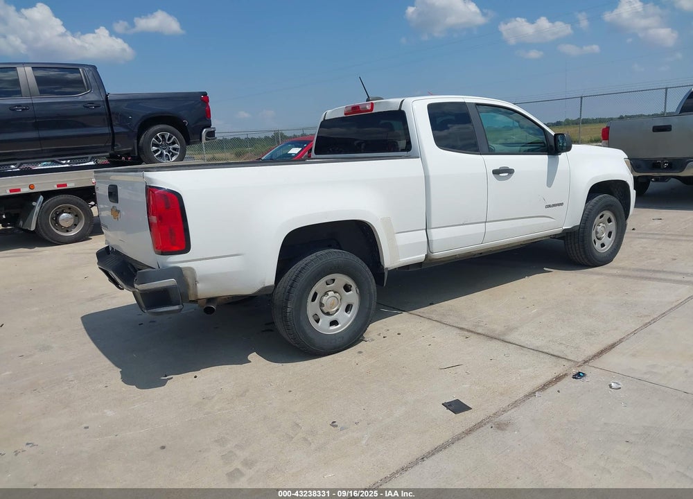 2016 CHEVROLET COLORADO VIN: 1GCHSBE38G1297566
