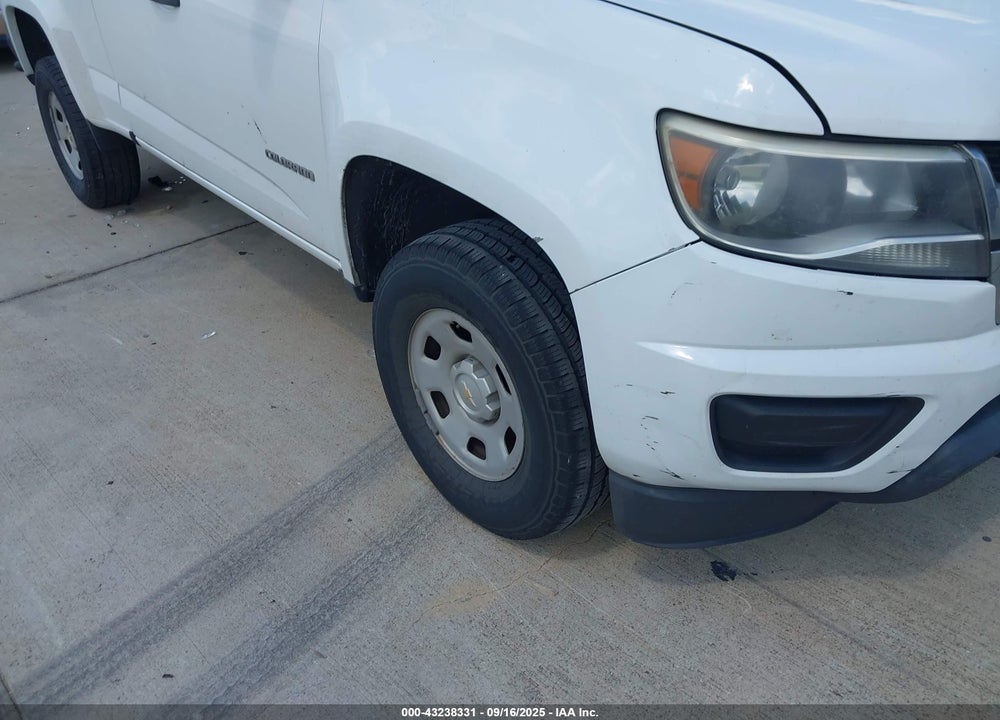 2016 CHEVROLET COLORADO VIN: 1GCHSBE38G1297566