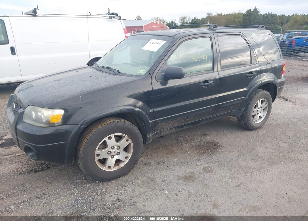 2005 FORD ESCAPE LIMITED VIN: 1FMCU94135KD13222