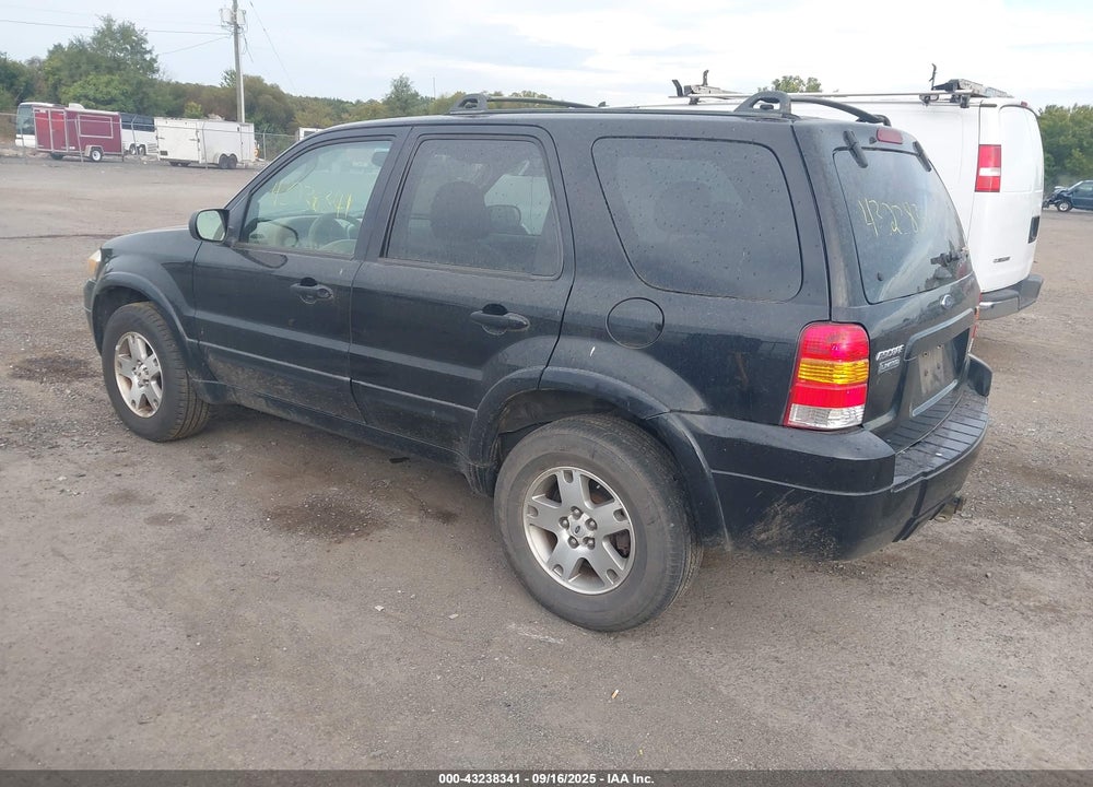 2005 FORD ESCAPE LIMITED VIN: 1FMCU94135KD13222