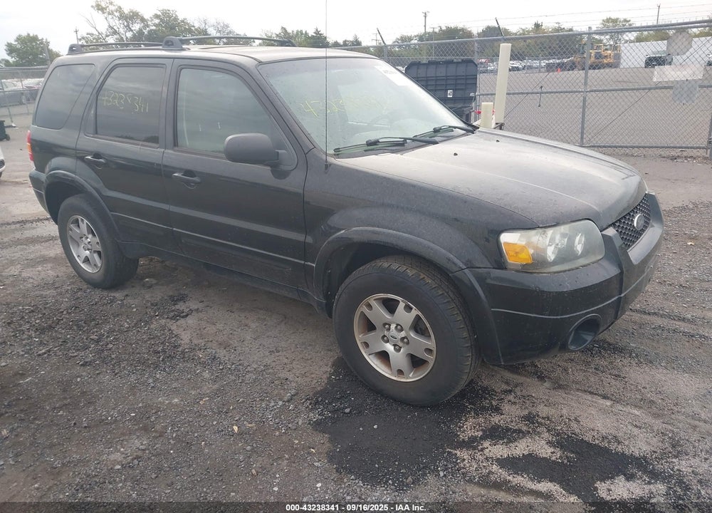 2005 FORD ESCAPE LIMITED VIN: 1FMCU94135KD13222