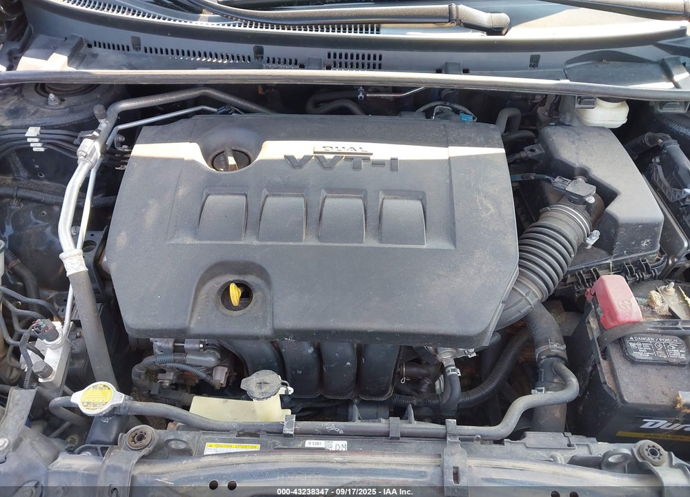 2016 TOYOTA COROLLA VIN: 5YFBURHE1GP428791