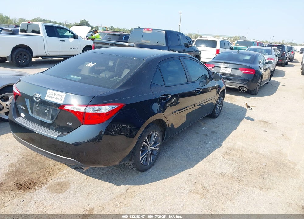 2016 TOYOTA COROLLA VIN: 5YFBURHE1GP428791