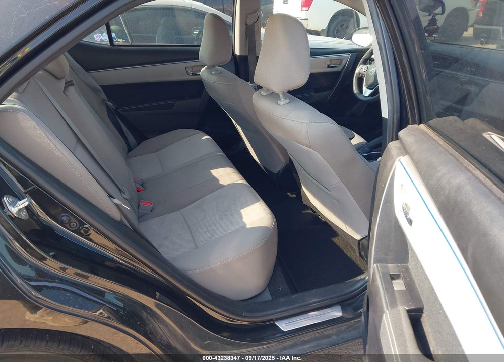 2016 TOYOTA COROLLA VIN: 5YFBURHE1GP428791